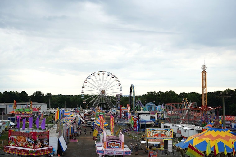 Cleveland County Fair Turns 102 in Shelby With Bears, Burgers and a Derby