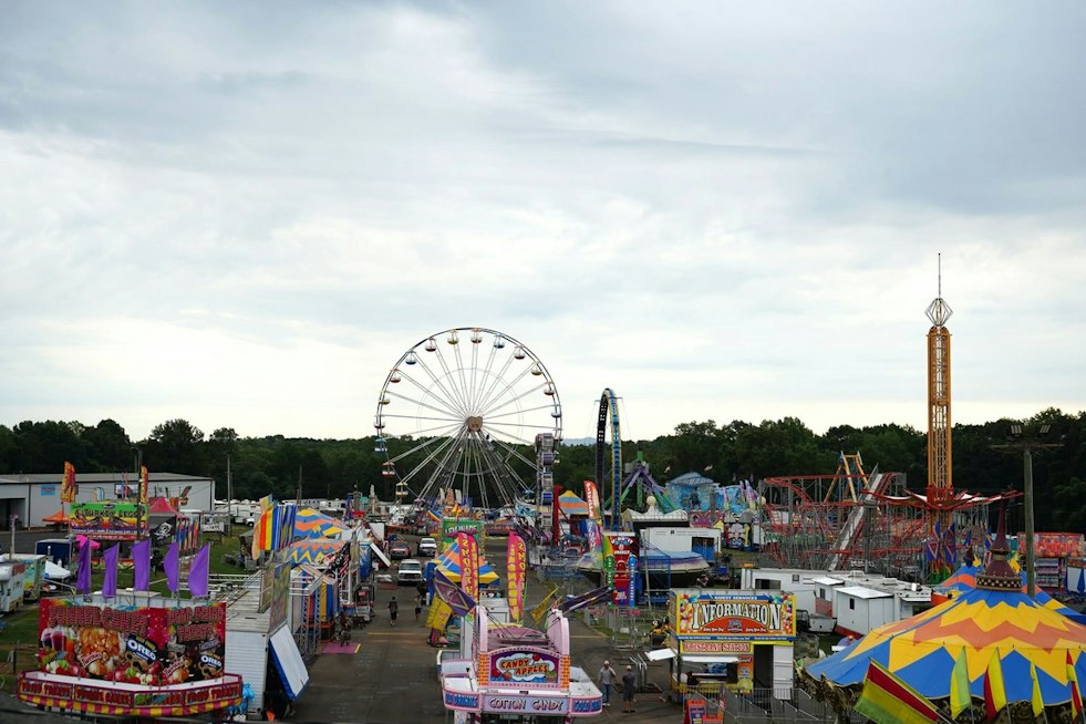 Cleveland County Fair Turns 102 in Shelby With Bears, Burgers and a Derby