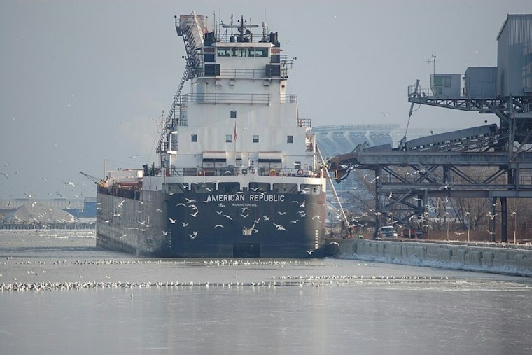Cleveland Dockworkers Lose Nearly a Third of Their Hours as Tariffs Bite
