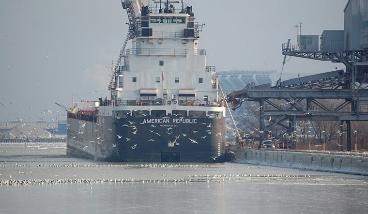 Cleveland Dockworkers Lose Nearly a Third of Their Hours as Tariffs Bite