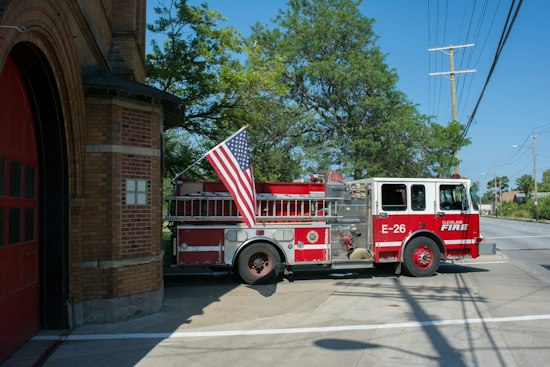 Cleveland Firefighters Haul Woman From Mill Creek in Two-Hour Overnight Rescue