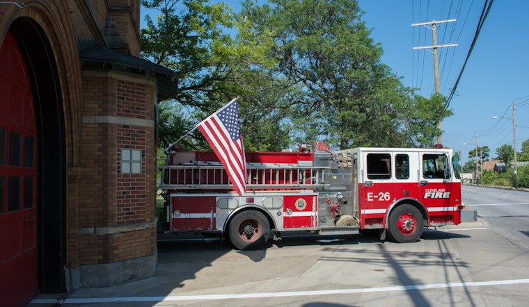 Cleveland Firefighters Haul Woman From Mill Creek in Two-Hour Overnight Rescue