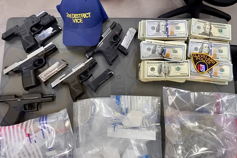 Cleveland Raid Nets 139 Grams of Fentanyl, Five Guns and $43,000 Cash