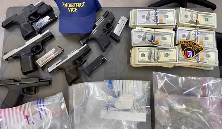 Cleveland Raid Nets 139 Grams of Fentanyl, Five Guns and $43,000 Cash