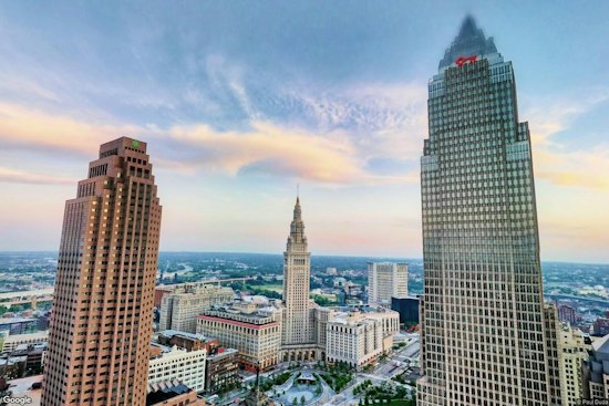 Cleveland Shivers as Lake Erie Rip Currents, Rain Soak Cool, Windy Week