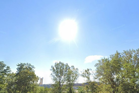Cleveland Reaches Upper 80s Before Afternoon Storms Slam the City