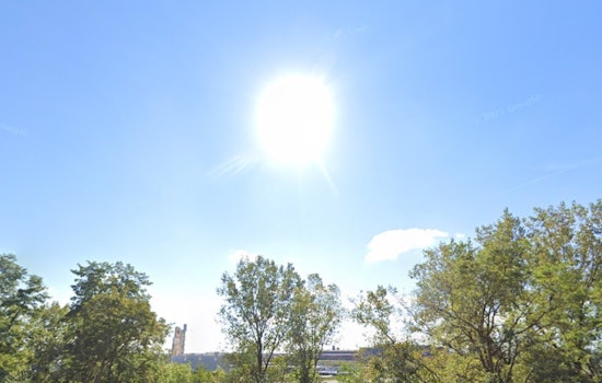 Cleveland Reaches Upper 80s Before Afternoon Storms Slam the City