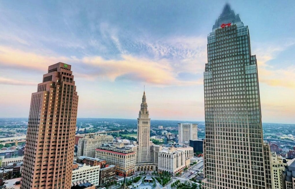 Cleveland Toasts Wednesday Before Soaking Rain and Frosty Flip Ahead