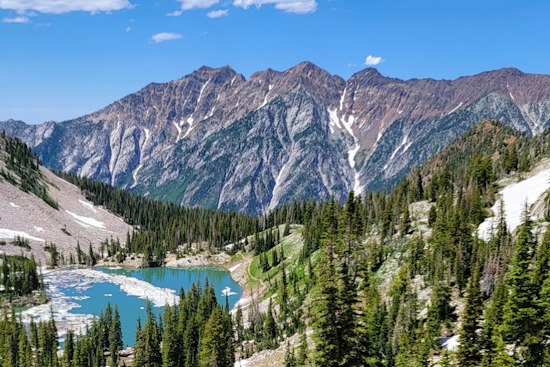 Climber Hospitalized After 50-Foot Fall Near Dromedary Peak in Salt Lake County