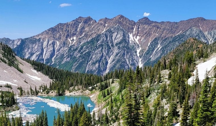 Climber Hospitalized After 50-Foot Fall Near Dromedary Peak in Salt Lake County