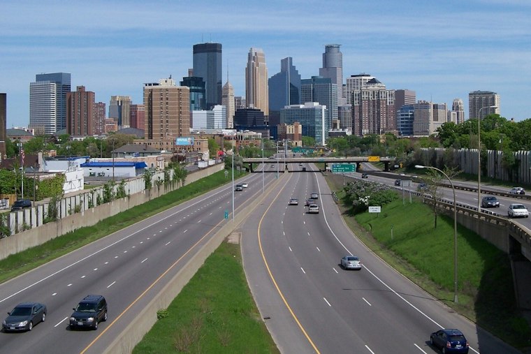Clouds Cover Minneapolis Sunday Before Dry Midweek Weather