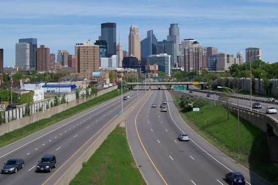 Clouds Cover Minneapolis Sunday Before Dry Midweek Weather
