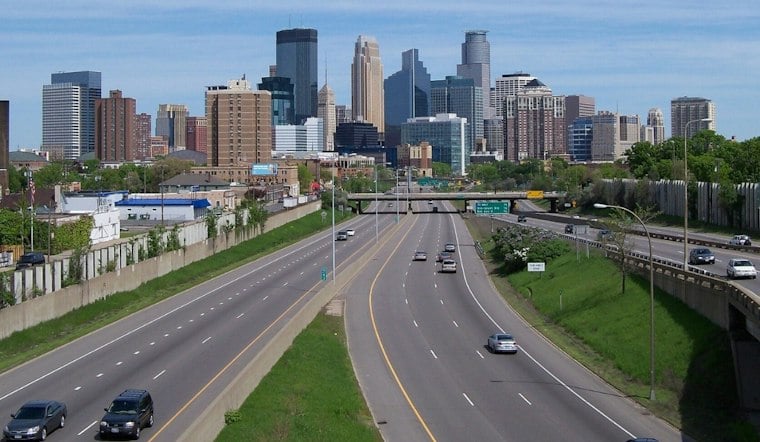 Clouds Cover Minneapolis Sunday Before Dry Midweek Weather