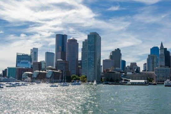 Clouds Over Boston Today as Hot, Howling Winds Hit Cape Cod Thursday