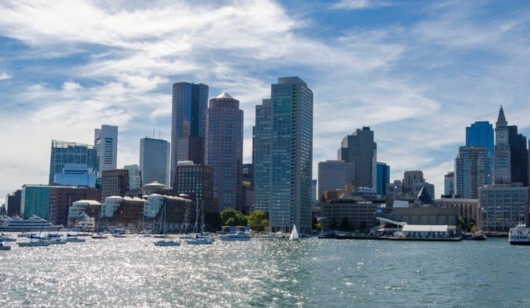 Clouds Over Boston Today as Hot, Howling Winds Hit Cape Cod Thursday