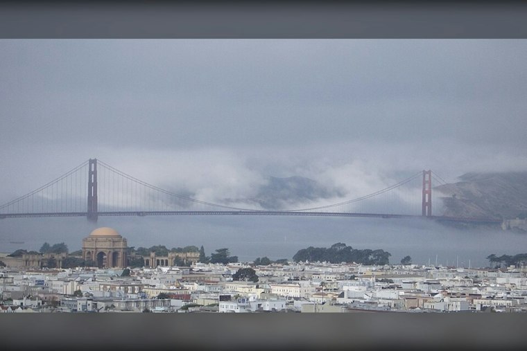 Cloudy SF Sunday Tees Up Warm Midweek Sizzle, Inland Heat Wave