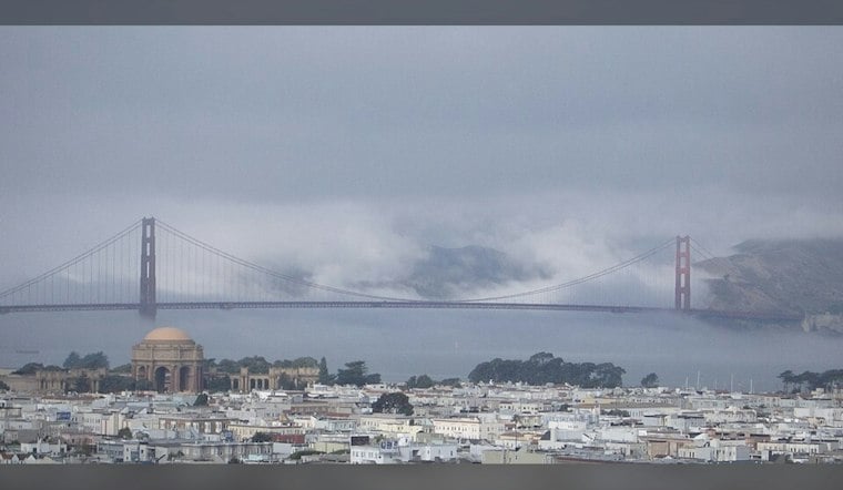 Cloudy SF Sunday Tees Up Warm Midweek Sizzle, Inland Heat Wave