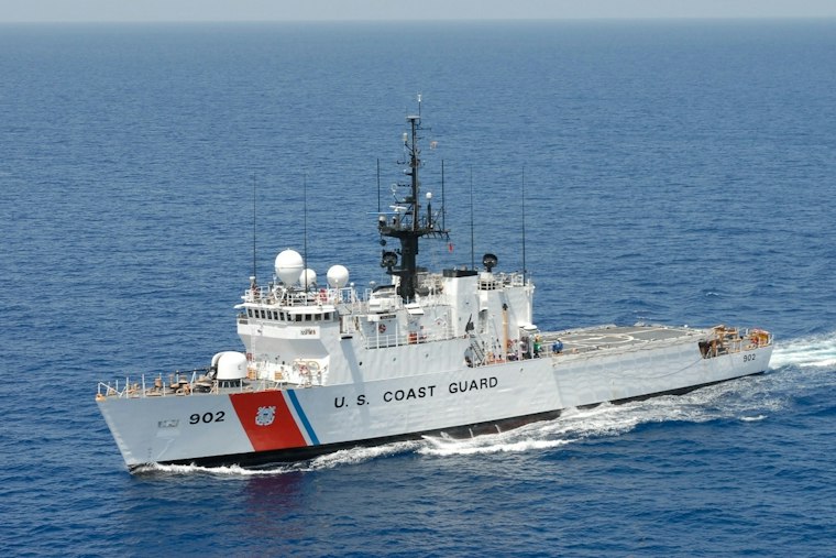 Coast Guard Hauls In 25,000 Pounds of Cocaine Off Central America in Four-Vessel Sweep