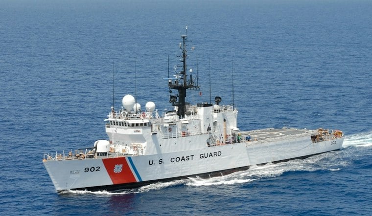 Coast Guard Hauls In 25,000 Pounds of Cocaine Off Central America in Four-Vessel Sweep