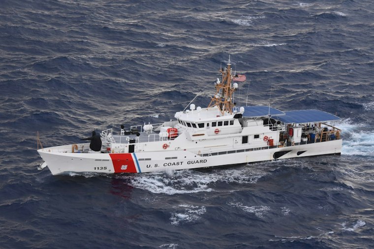 Coast Guard Nabs Smuggling Boat Off Key Largo, Three Men Face Federal Charges