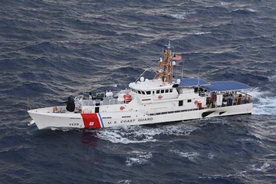Coast Guard Nabs Smuggling Boat Off Key Largo, Three Men Face Federal Charges