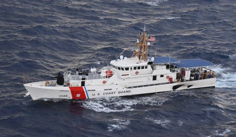 Coast Guard Nabs Smuggling Boat Off Key Largo, Three Men Face Federal Charges