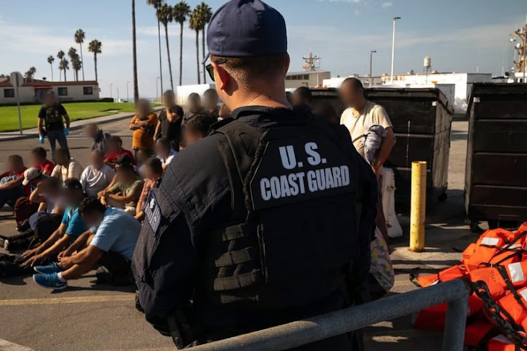 Coast Guard Pulls 37 Migrants From Boat Adrift Off Oxnard for Days