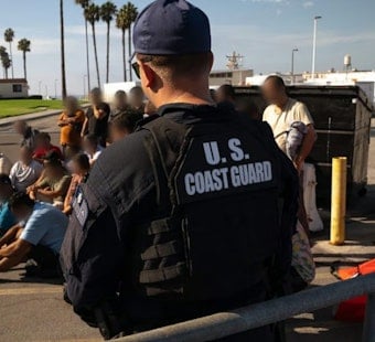 Coast Guard Pulls 37 Migrants From Boat Adrift Off Oxnard for Days