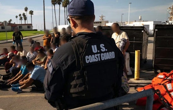 Coast Guard Pulls 37 Migrants From Boat Adrift Off Oxnard for Days