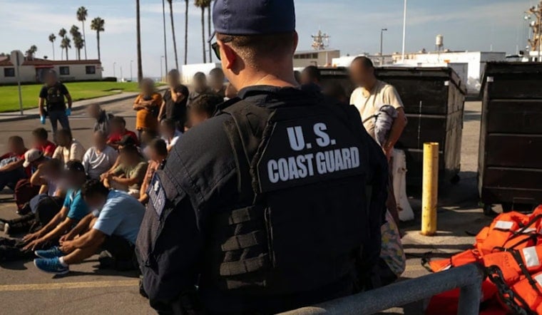 Coast Guard Pulls 37 Migrants From Boat Adrift Off Oxnard for Days