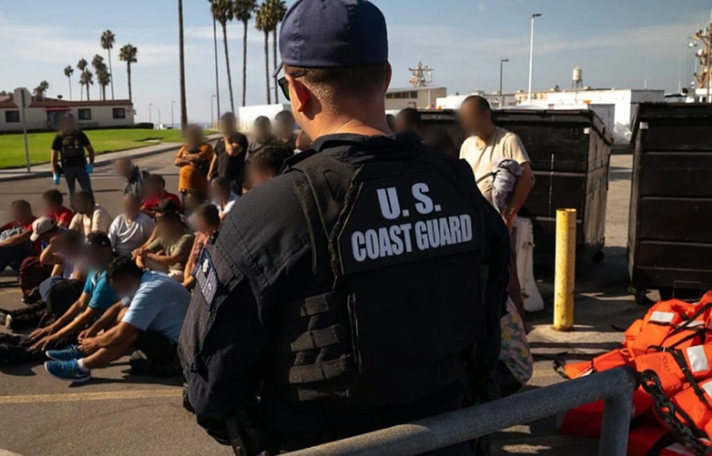 Coast Guard Pulls 37 Migrants From Boat Adrift Off Oxnard for Days