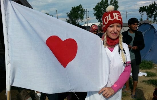 Coconut Grove Woman Skated to Ground Zero in 2001, Built a 30,000-Person Aid Network