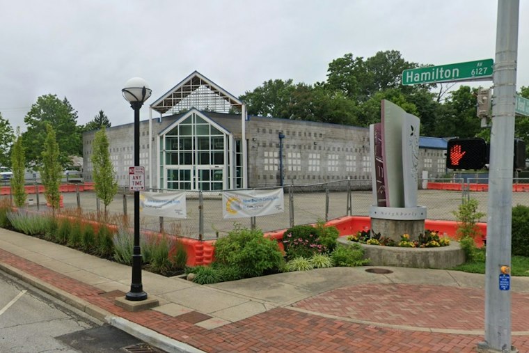College Hill's New $6.3M Library Rises Right on Hamilton Avenue