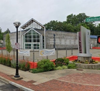 College Hill's New $6.3M Library Rises Right on Hamilton Avenue