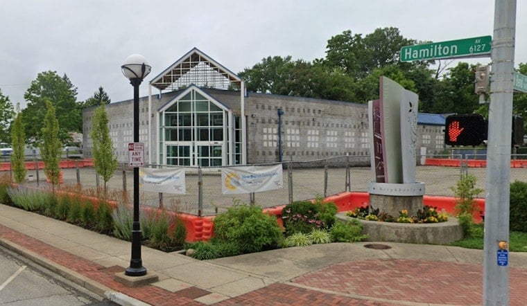 College Hill's New $6.3M Library Rises Right on Hamilton Avenue
