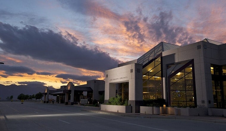 Colorado Springs Airport Unveils $63M Terminal Overhaul With New Food, Bigger Seats