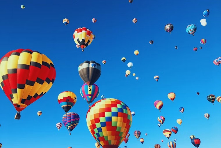 Colorado Springs Balloon Festival Fills Skies Over Memorial Park This Weekend