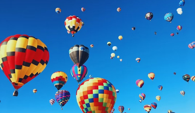 Colorado Springs Balloon Festival Fills Skies Over Memorial Park This Weekend