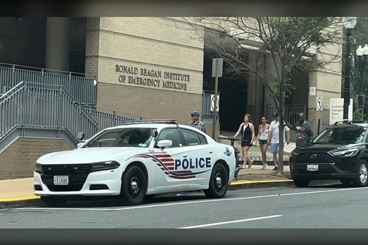 Columbia Heights Murder Suspect Arrested — Officer Shoots Neighbor's Dog in Struggle