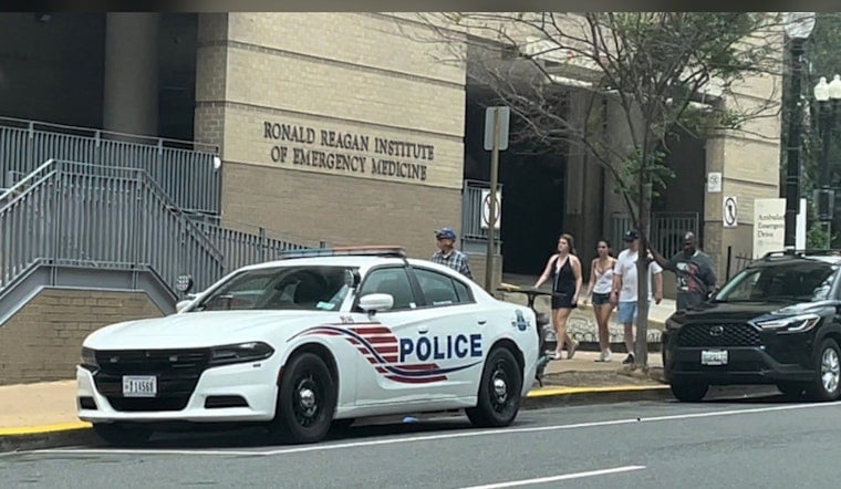 Columbia Heights Murder Suspect Arrested — Officer Shoots Neighbor's Dog in Struggle