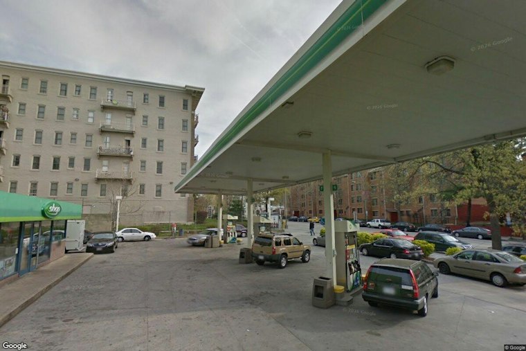 Columbia Heights Shooting Wounds Man at Intersection With Bloody History