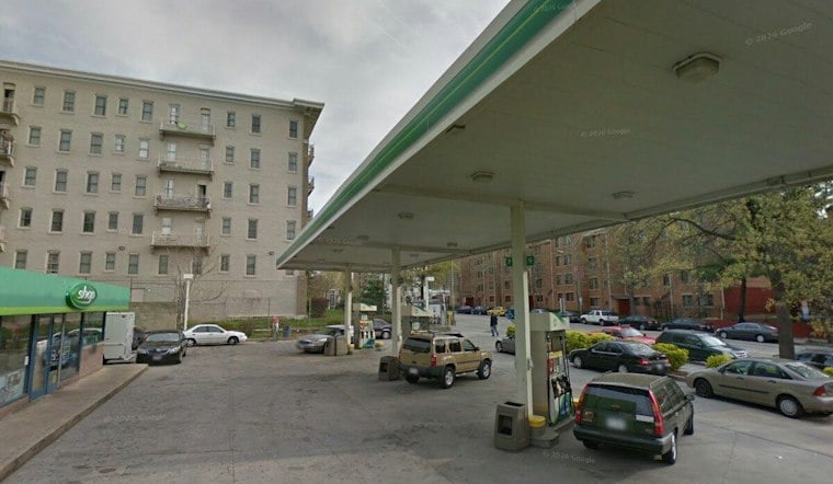 Columbia Heights Shooting Wounds Man at Intersection With Bloody History