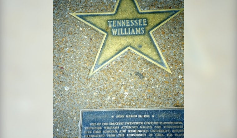 Columbus Marks 25 Years Honoring Tennessee Williams With Weekend of Porch Plays