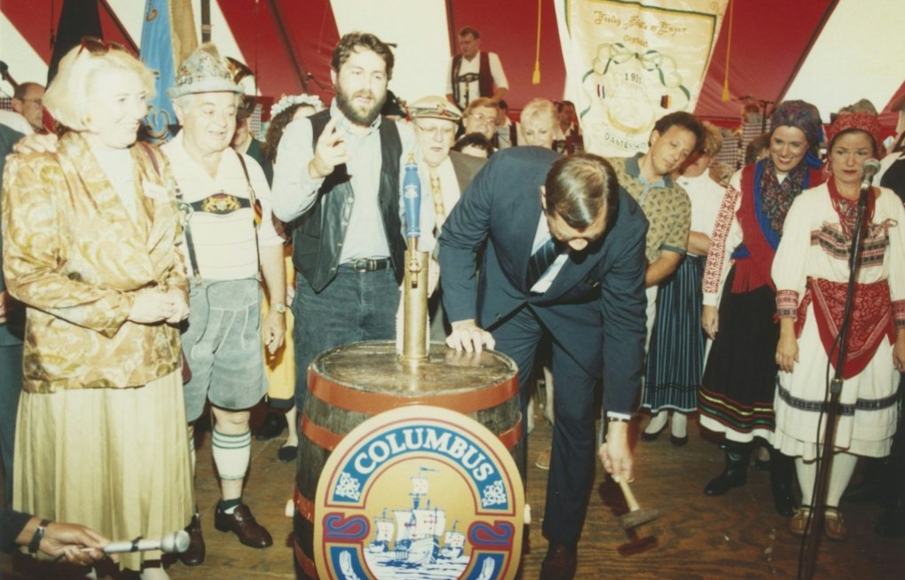 Columbus Oktoberfest Marks 60 Years With Stone-Lifting Strongmen and 30,000 Fans