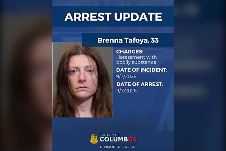 Columbus Robbery Suspect Spits on Officer, Faces New Felony at Karnes Jail