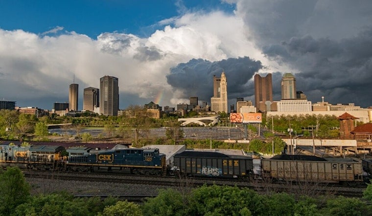 Columbus Swelters as Fierce Storms, Flooding Rains Target Central Ohio
