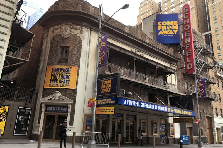 Come From Away Comes to Houston, Stirring Memories of a Real 9/11 Stranding