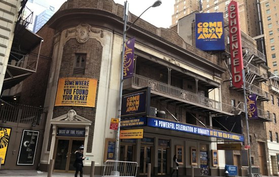 Come From Away Comes to Houston, Stirring Memories of a Real 9/11 Stranding