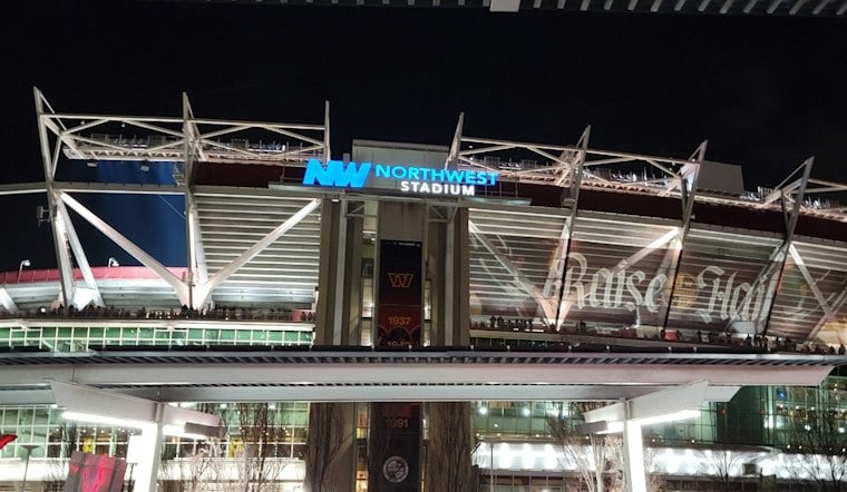 Commanders Load Up Northwest Stadium Menu With Sushi Pops, Crab Pretzels