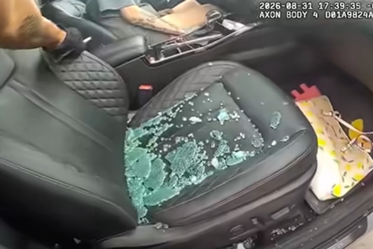 Commerce City Officers Deflate Tires, Break Window to Pull Unconscious Mom From Idling Car